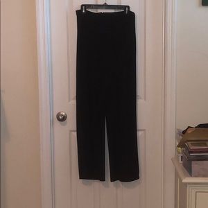 Semi-Formal Black Fringe Pants👖🖤
